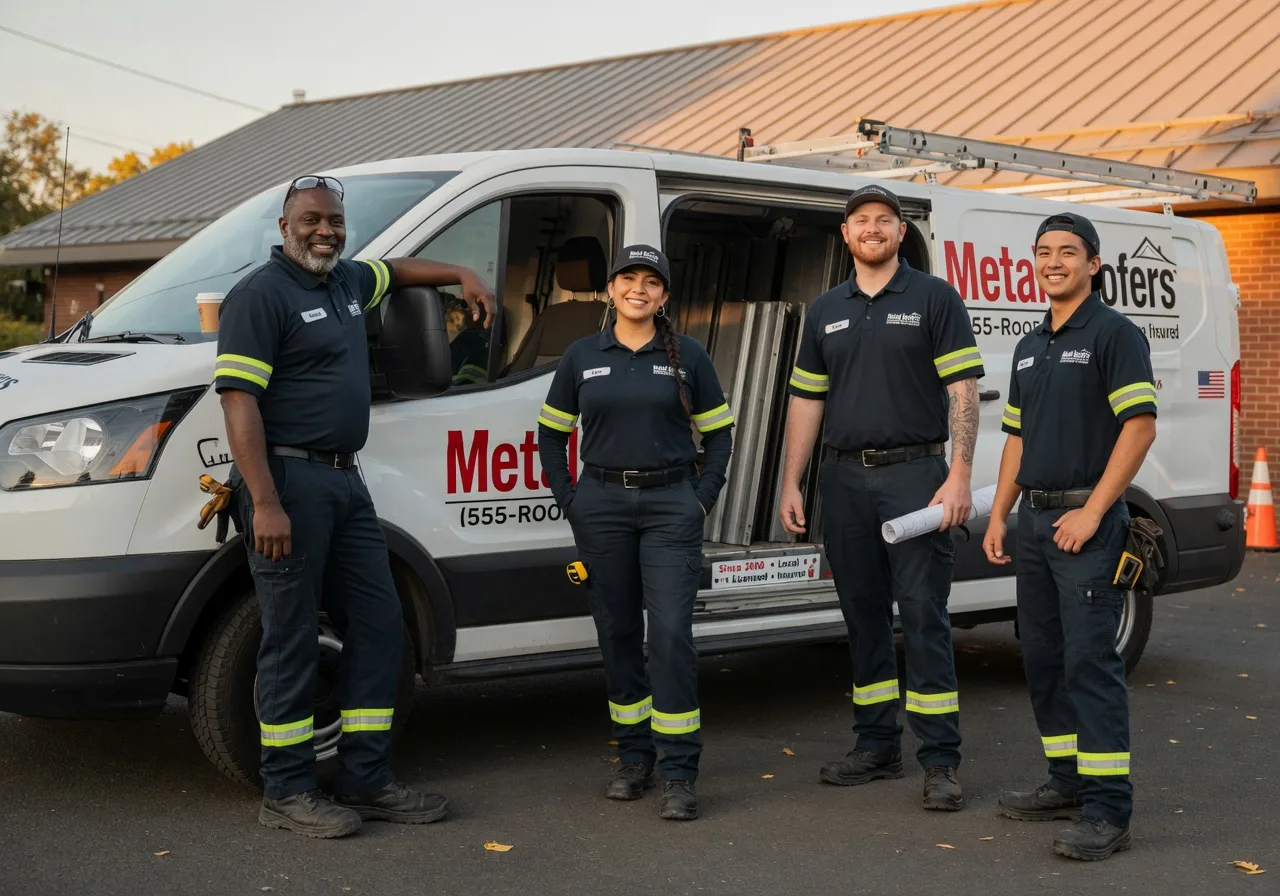 Metal Roofing Installation company in Greenbush, MN